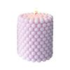 Pillar Candle Mold for Making Cake Candle Epoxy Resin Casting Silicone Molds