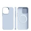 Liquid Silicone MagSafe Magnetic Suction Suitable for IPhone16PROMAX Mobile Phone Case Apple 15 Anti-fall Protection Case