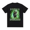 Boneca Ambalabu Funny Italian Brainrot Meme Frog T-shirt Men Clothing Fashion Humor T Shirts Unisex Summer Cotton T Shirt Tops