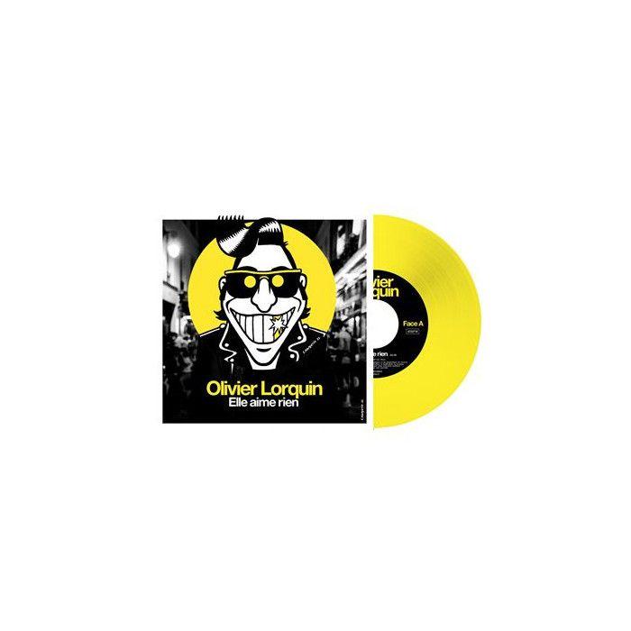 Elle aime rien Vinyle Jaune