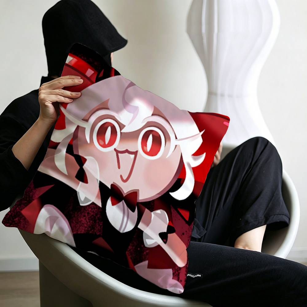 Game CCookie Run Kingdom Pillowcases Home Bedding Decorative Pillow Cover Wedding Super Soft Pillow Case