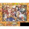 ONE PIECE Mosaic ArtLanding 5075cm Jigsaw Puzzle 1000 Pieces Ages 6 up