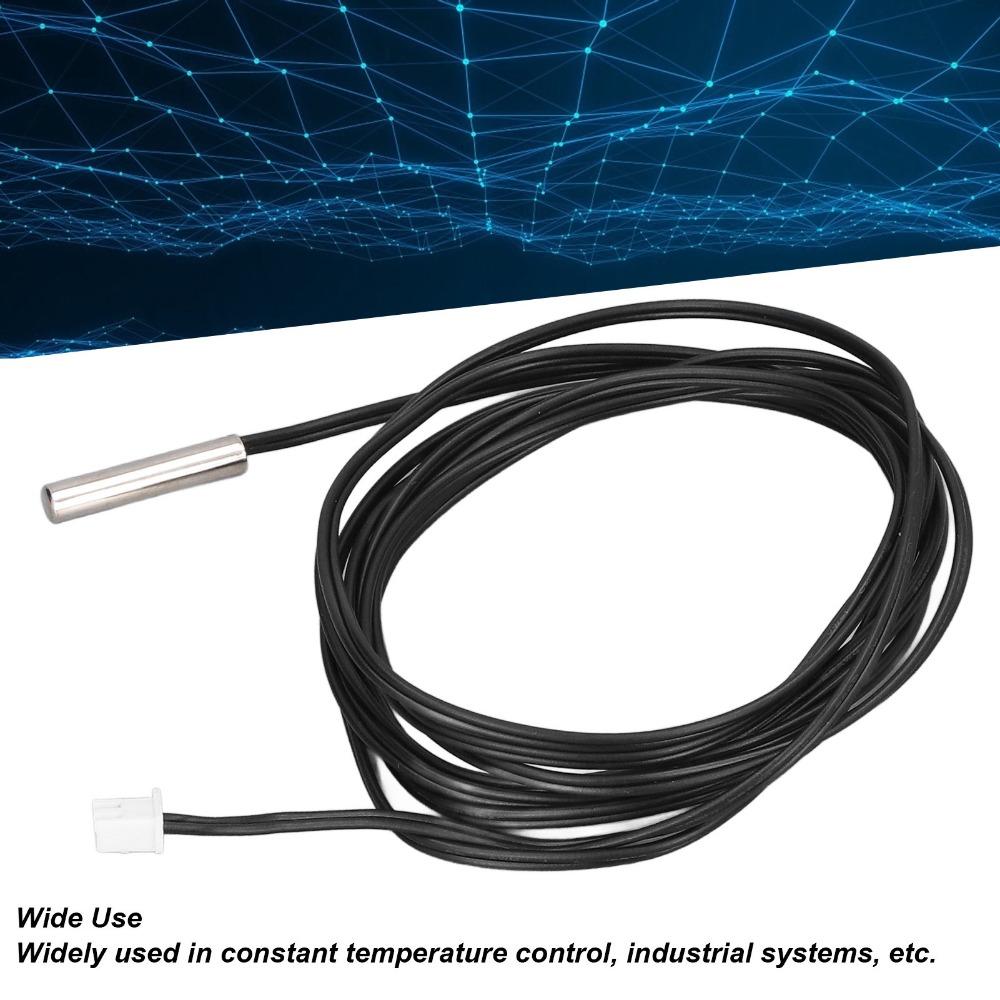 10PCS 2 Meters Temperature Sensor Probe Temp Transducer  Temperature Measurement