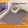 EVA Double-Layer Waterproof Non-Slip Cat Litter Mat for Splash Control