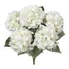 Villa Como Artificial Flower Bouquet Hydrangea Hydrangea Artificial Flower Interior Fake Flower Beautiful Flower Mother's Day Graduation Ceremony