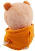 Mon Bear Plush Beige Hoodie 10556