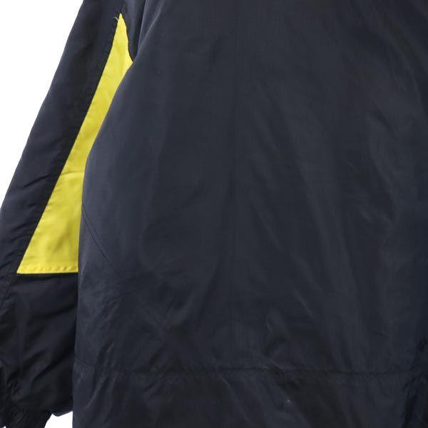 FIRSTDOWN Old Batting jacket L black food court Men's Used