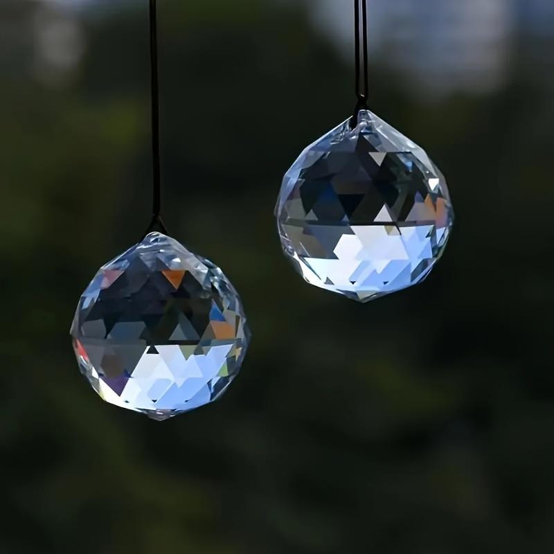 Crystal Chandelier Ball Pendant Lamp for Hotel and Living Room with Glass Beads