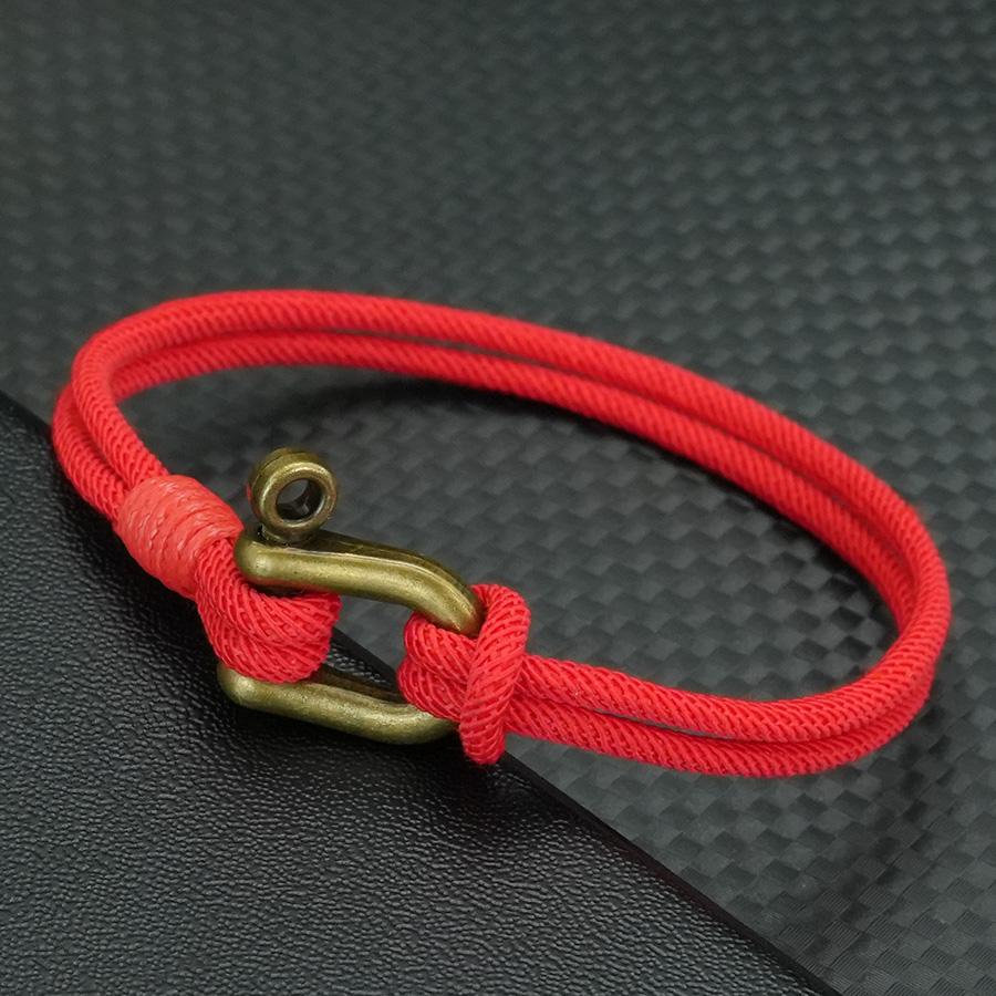 Vintage Men Bracelet With A Grade 3mm Thin String Braclet 7 Colors Available Cool Riding Hand Accessories Boyfriend Braslet