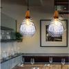 Modern Creative European Water Wave Glass Chandelier LED E27 Living Room Dining Room Kitchen Cafe Interior Lighting Fixture