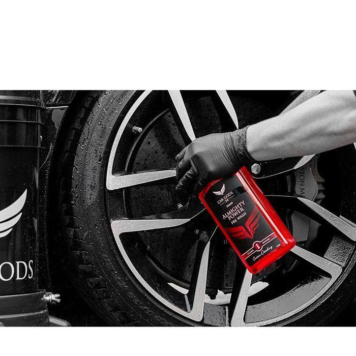 Car gods hades - puissant pré-lavage pour voiture 1l