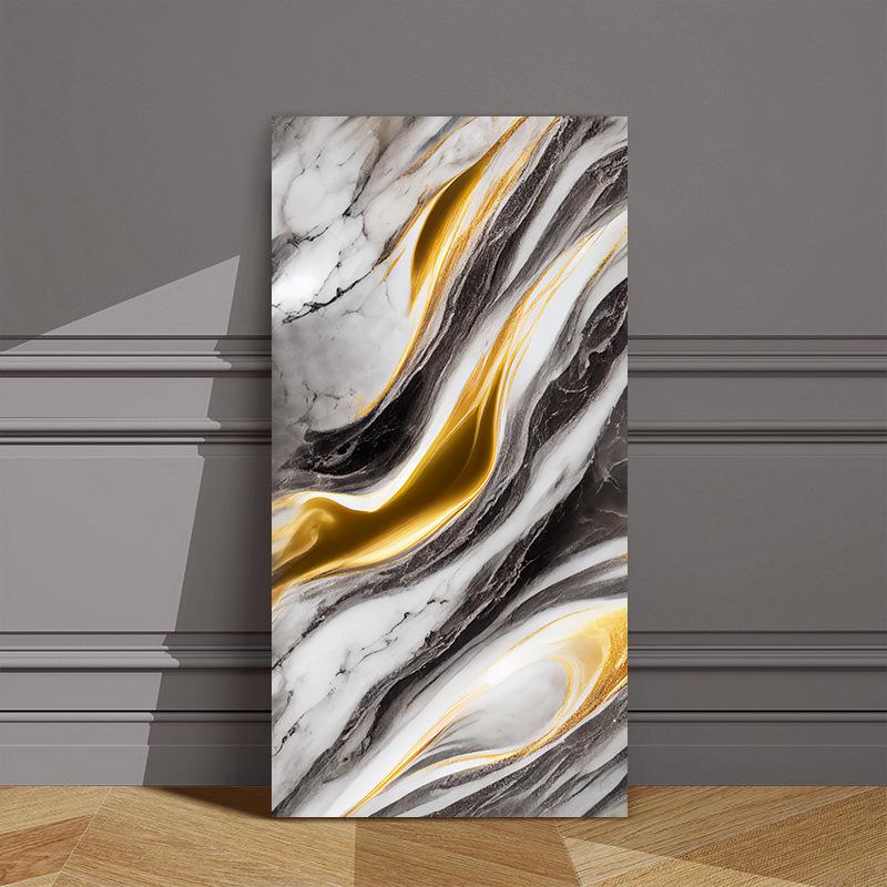 Self-Adhesive Waterproof PVC Wall Stickers: Imitation Marble & Aluminum-Plastic Panels