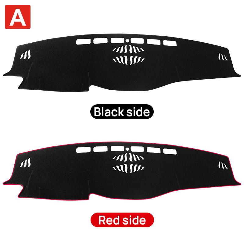 Auto Armaturenbrettabdeckungen Vermeiden Lichtpolster Sonnenschutz Anti-UV Teppiche Rutschfeste Matten Für Toyota Crown S210 2013 2014 2015 2016 2017