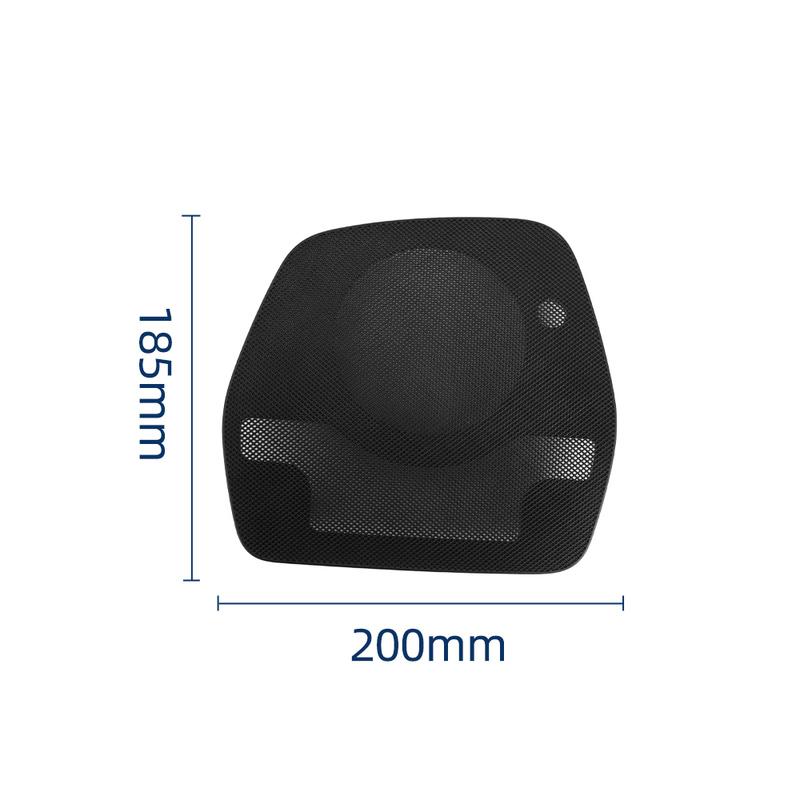 2056801607 Car Central Control Dashboard Speaker Horn Frame Covers For Mercedes Benz C Class W205 GLC W253 2015-2021