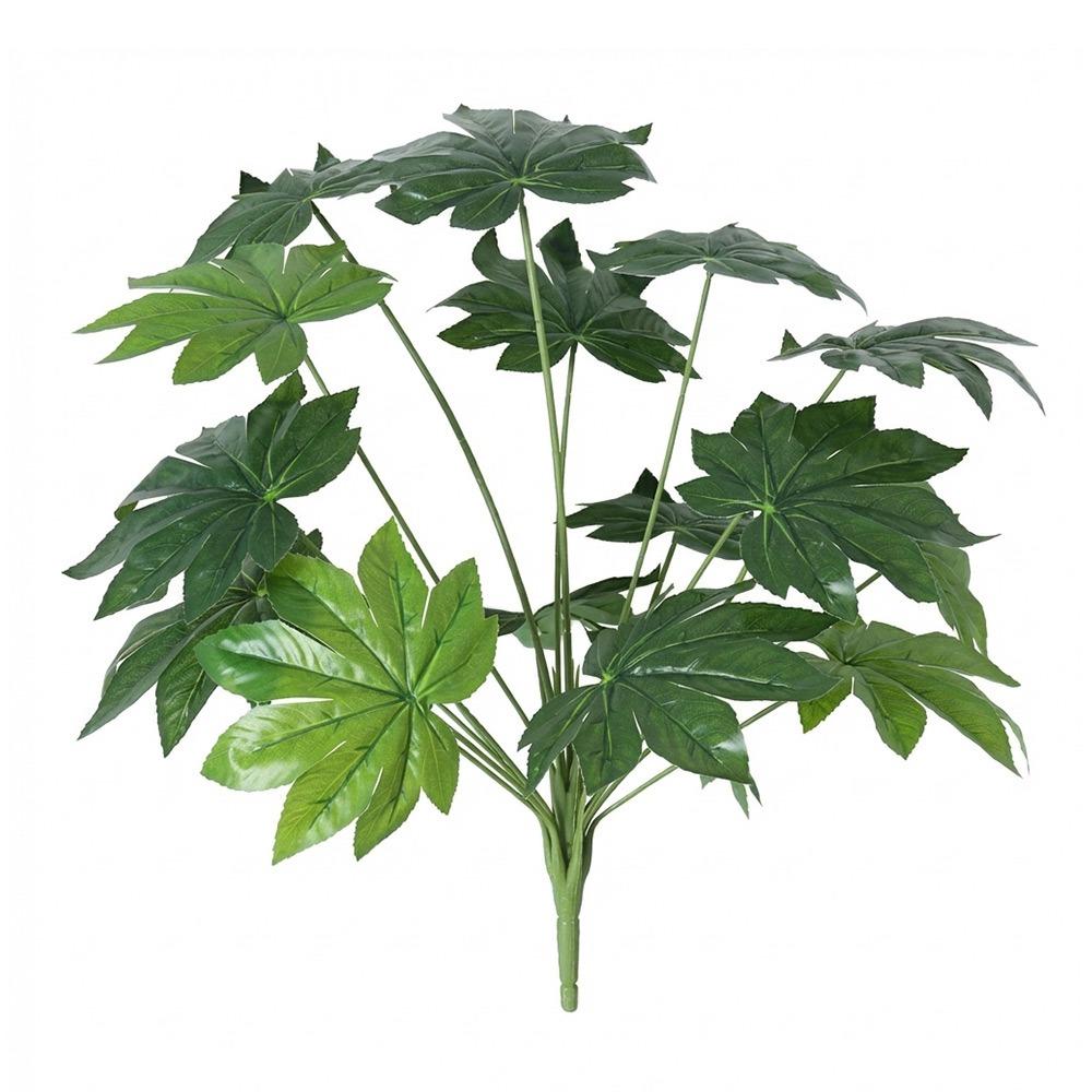18 Leaves Simulation Plant Palm Tree Faux Greenery Leaves Creative Artificial Plant Leaves  Gift