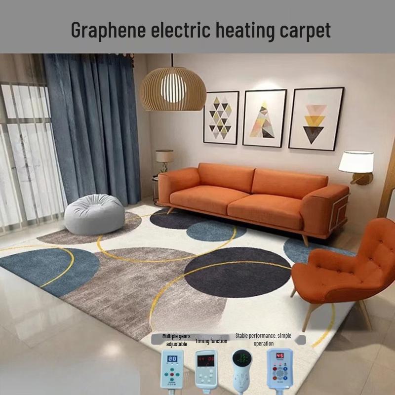 ZISIZ Modern Luxury Electric Heating Carpet