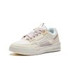 Anta Low Top Casual Skateboard Shoes Women's Healing Pink Purple/Beige Yellow 122618043-3