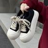 Women's Chunky Canvas Sneakers: Cute, Breathable, Casual Skate Shoes for Fall 2025