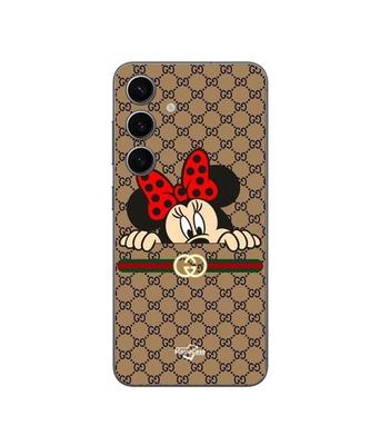 Phone Case - Minnie Gucci - Samsung Galaxy S24 Plus - Flexible - Silicone - Unisex