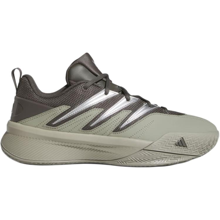 Adidas Dame Certified 3 Cinder Unisex Sneakers Green Silver-Pebble Silver-Metallic IH8467