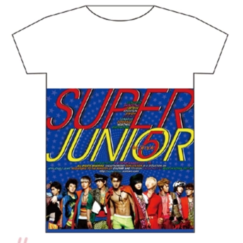 

Super Junior Футболка Mr.Simple [Тип C]