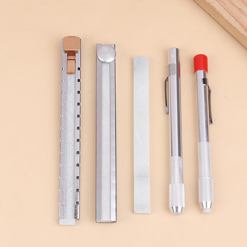 Metallic Sharpies Marker Welding Chalk Welders Soapstone Pencils Metallic Marker Pens Metal Holder Engineering Marking Tool