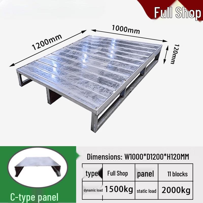 YunDuo C-Type Heavy-Duty Iron Pallet