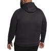 Nike Therma Solid Logo Hoodie Men Hoodie Black DQ4834-010
