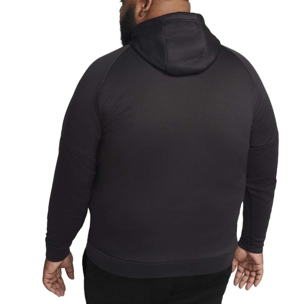 Nike Therma Solid Logo Hoodie Men Hoodie Black DQ4834-010