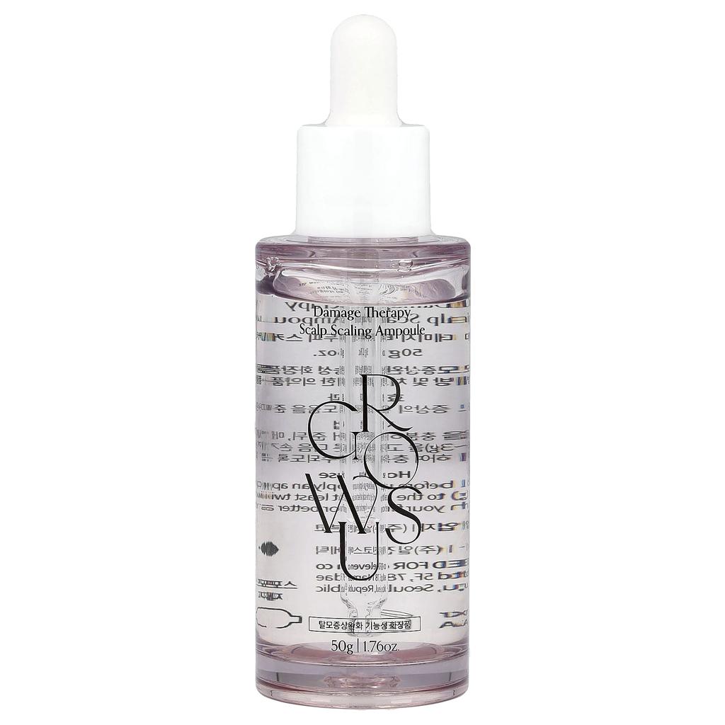 GROWUS, Damage Therapy Scalp Scaling Ampoule, 50g (1.76oz)