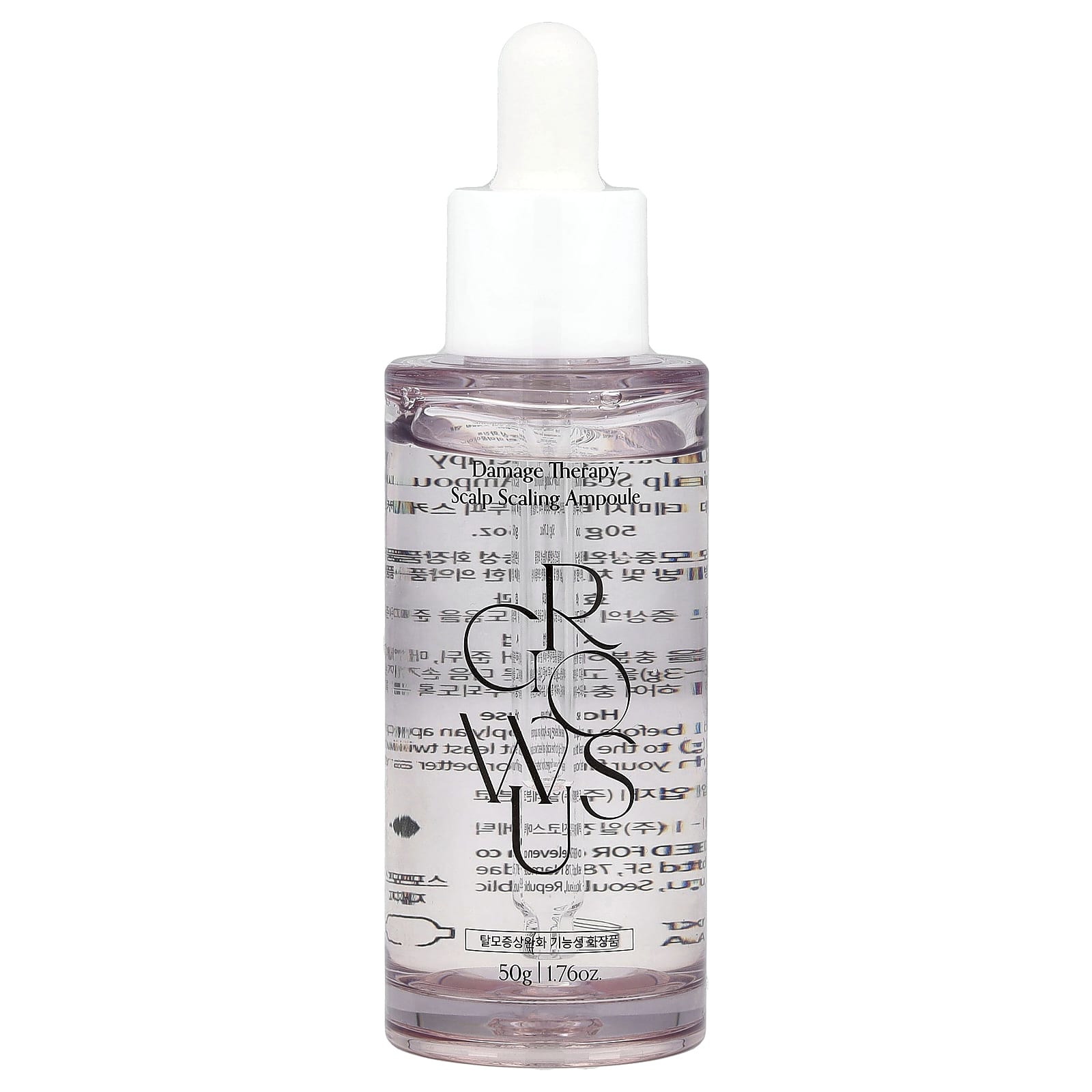 

GROWUS Ампула для пилинга кожи головы Damage Therapy, 50 г (1,76 унции)