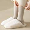 5 Paar Socken Damen Frühling und Herbst Mittelhoch Ohne Naht Schweißableitend Antibakteriell und Deodorant Weiß Baumwolle Lange Socken Sportsocken