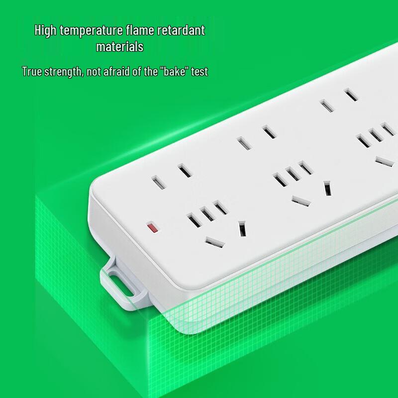 Bull GN-402 6-Outlet Power Strip