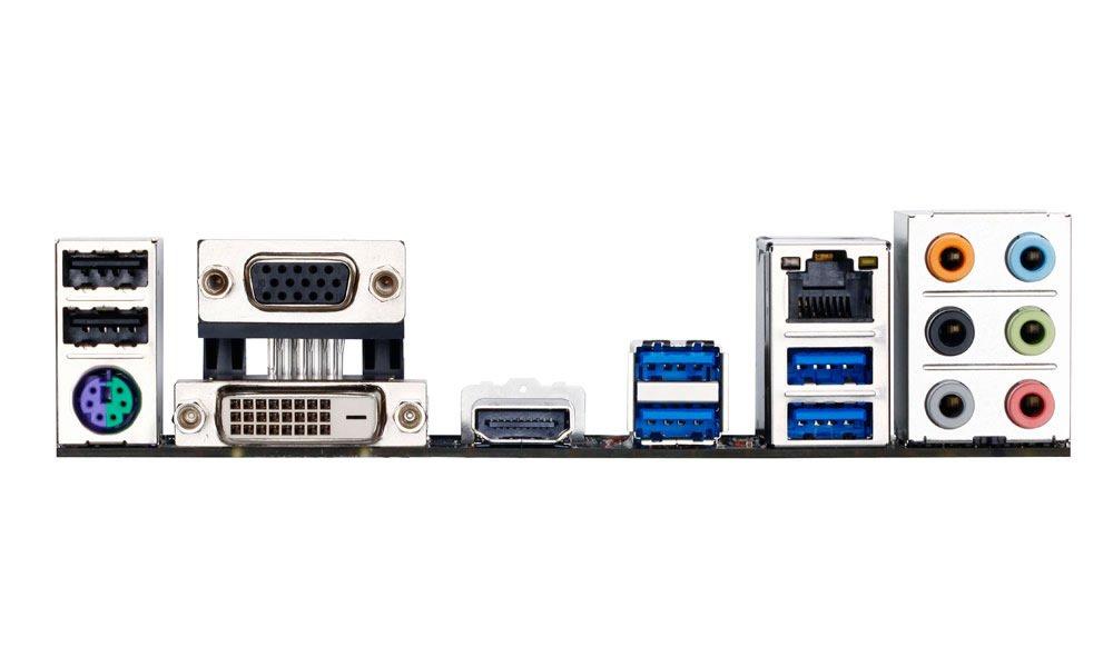 GIGABYTE Motherboard Intel H87 LGA1150 ATX GA-H87-HD3