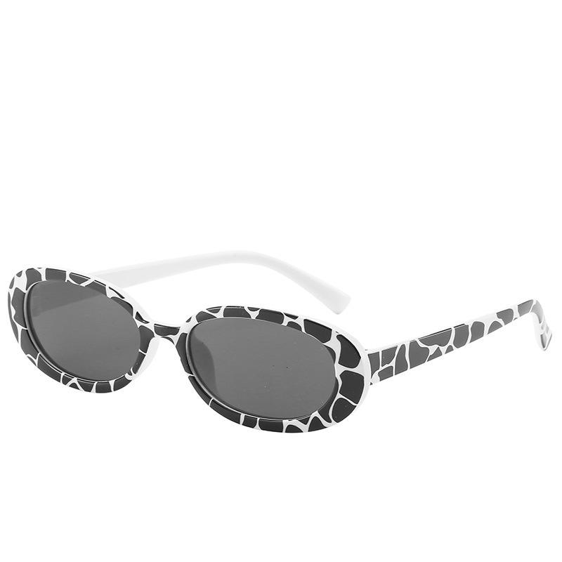 JYL TS Geometric Sunglasses UV Protection Women 5192 A-4593