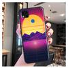 80S Vaporwave Retro Synthwave Západ slunce Pouzdro Pro Xiaomi Redmi Note 10 Pro Note 9 Pro Note 11 Pro 8T 9S 10S 10 9A 9T 9C Kryt Pouzdro