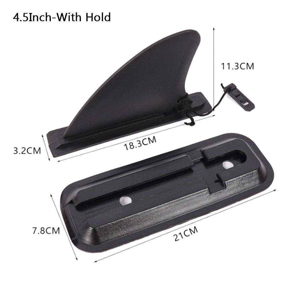 Stand Up Paddle Board SUP Fins Slide-in Fin Kayaking Accessories Universal Surfboard Fins