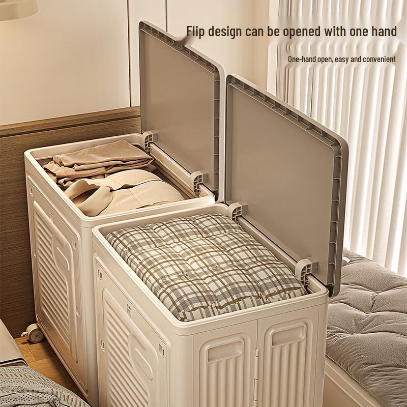 Handun Foldable Clothes Storage Cabinet