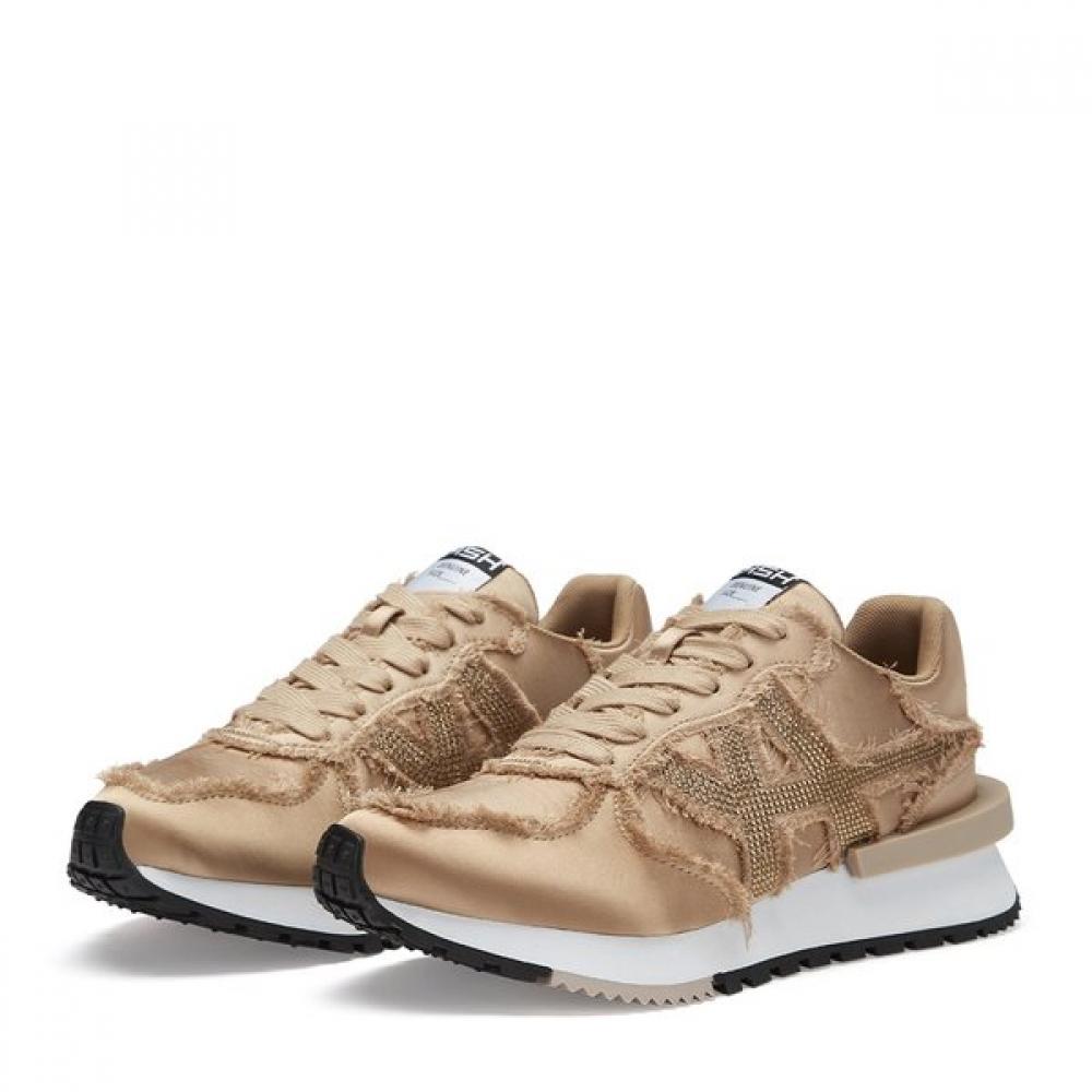 Ash Toxic Satin Sneakers  Ae2d01021 Nd 