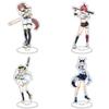 Adorable Hololive Acrylic Stand Figure Collectible Including Aqua Akai Shirakami Pekora Natsuiro Inugami Sakura