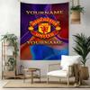 Manchester Custom Your Name Wall Decor Tapestry Art For Pet Memorial Birthdaywedding Party Backdrop Family Gift