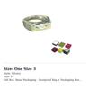 GUCCI 925 Sterling Silver Rings Unisex Silver 774038J84008106