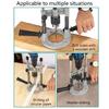 Adjustable Depth Control Drill Guide System Drill Press Guide Suitable for Standard Bit and Drill Accessories