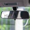Yousheng The Stick Figure Band Rearview Mirror Decal, Simple PVC Car Rearview Mirror Stickers, Self Adhesive Stickers for Car Window Fuel Tank Cover