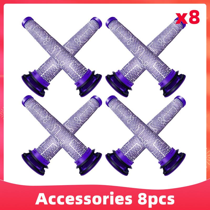 Pasuje do Dyson V7 V8 SV10 SV11 Motorhead Animal / Absolute Filtr wstępny Filtr końcowy Odkurzacz Części zamienne Akcesoria