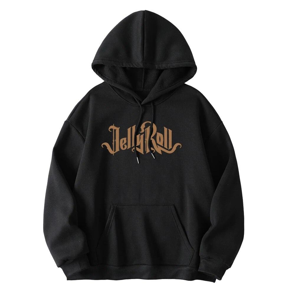 

Unisex HoodieJelly Roll Backroad Baptism Tour 2023 Merch Hoodies Hooded Sweatshirt Casual Clothing top hoodies
