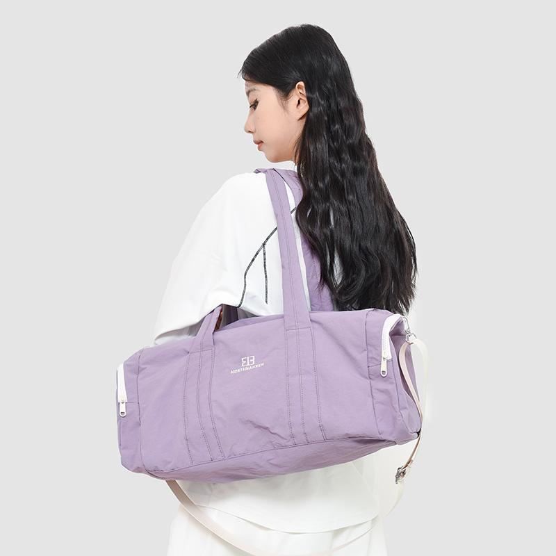 Large Capacity Tote Bag Women Duffel Bag Sports Bag Fitness Storage Crossbody Bag