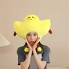 Kids Stretchy Pull On Embroidered Hat With Movable Limbs For Make Up Parties Indoor Outdoor Activity