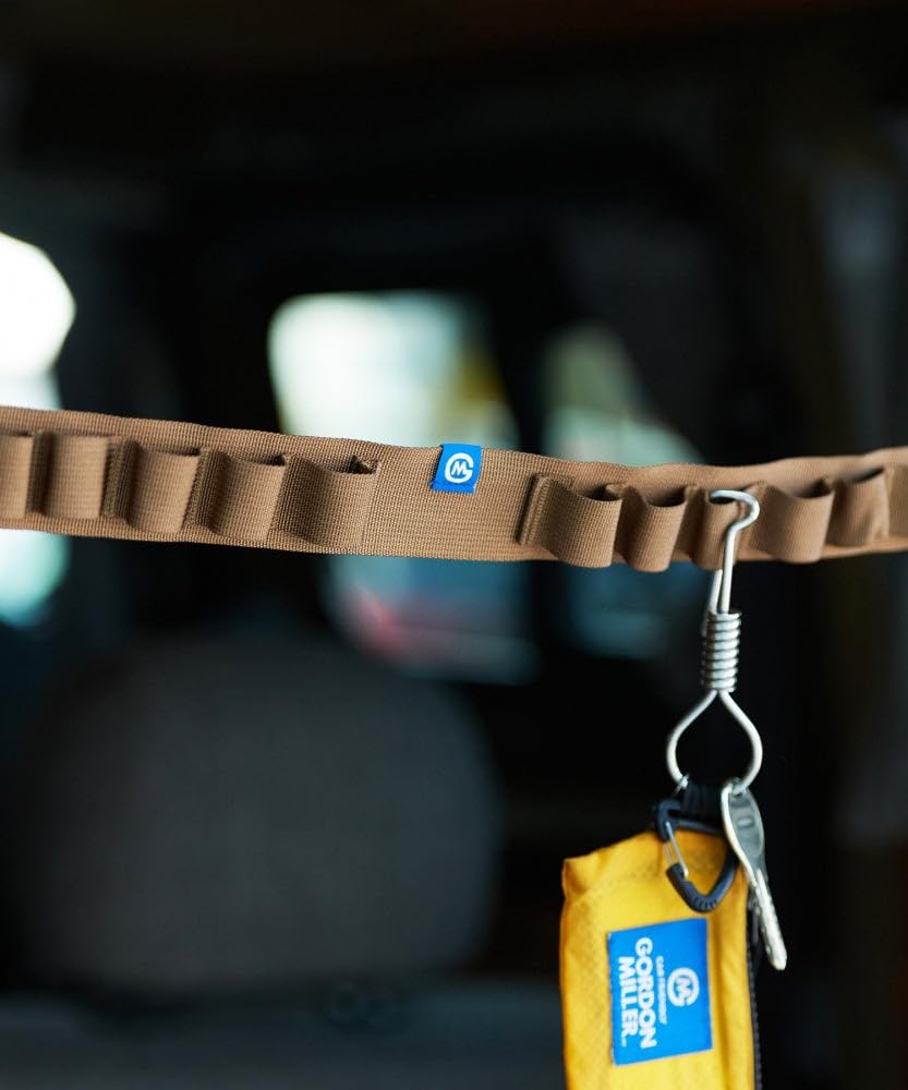 GORDON MILLER Car Hanging Coyote 1646575 Strap, Beige,