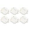 10Pcs COB Light Panel Emitter Components Diode Super Bright 10W RGB DIY Lighting Lamp Beads
